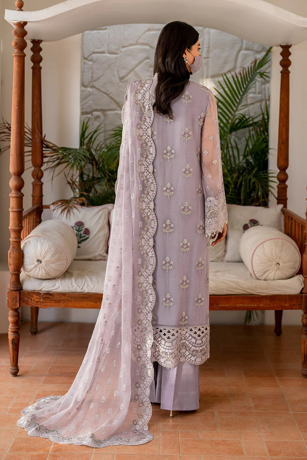 Safeera Luxury Chiffon S-1408 by Flossie, photo 3