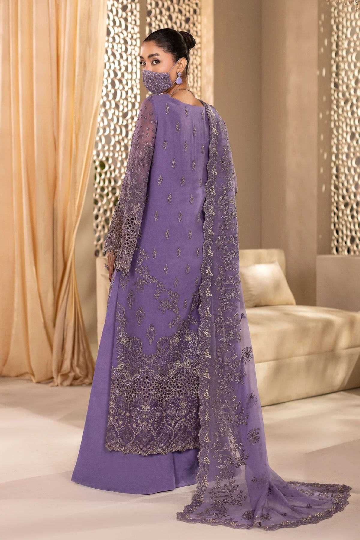 Flossie Executive Dastaan Chiffon DA-08, photo 3