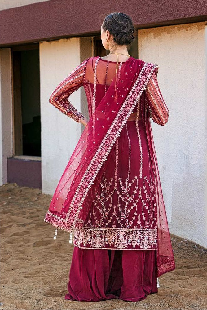 Kara Luxe Formal Wear KRLUB-08 (Berry Charm), photo 3