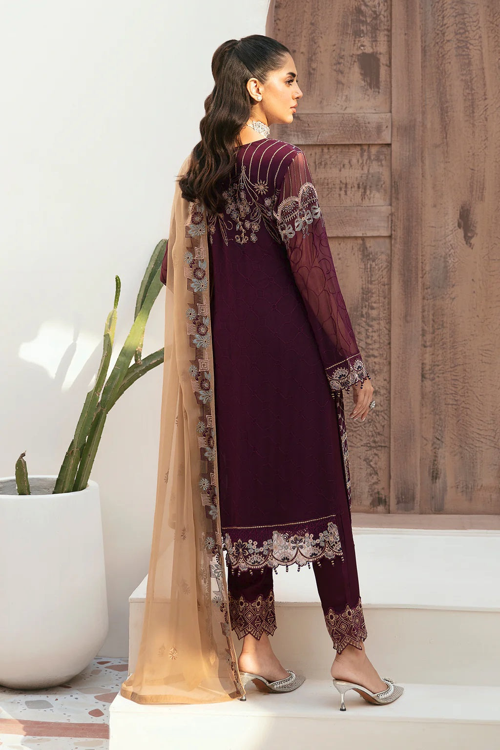 Ramsha Chiffon F-2608, photo 3