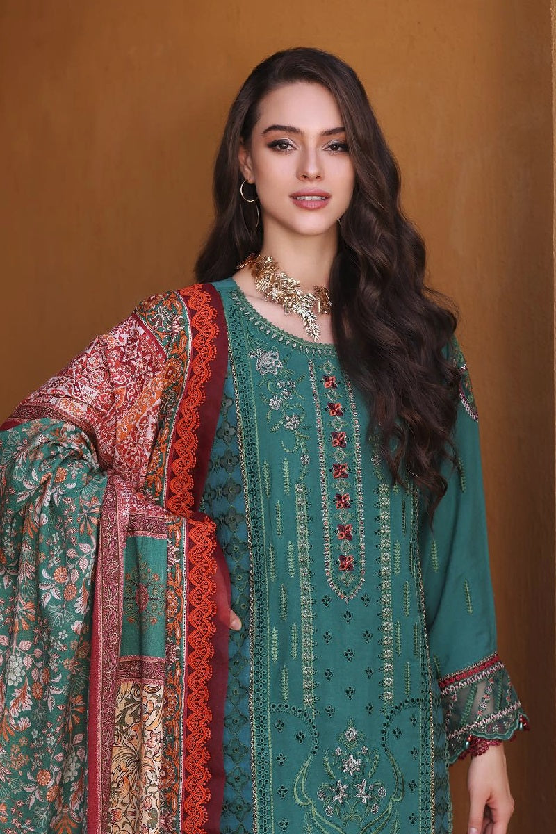 Noor Luxury Winter By Saadia Asad D-08, photo 2