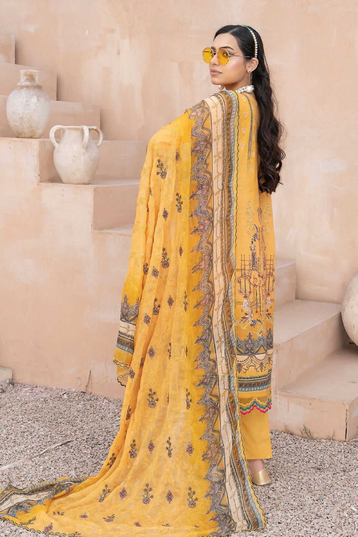 Palwasha Ramsha Lawn D-08, photo 2