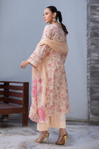 Zimal Lawn By Sanam Saeed D-09 by Puri Fabrics, photo 2