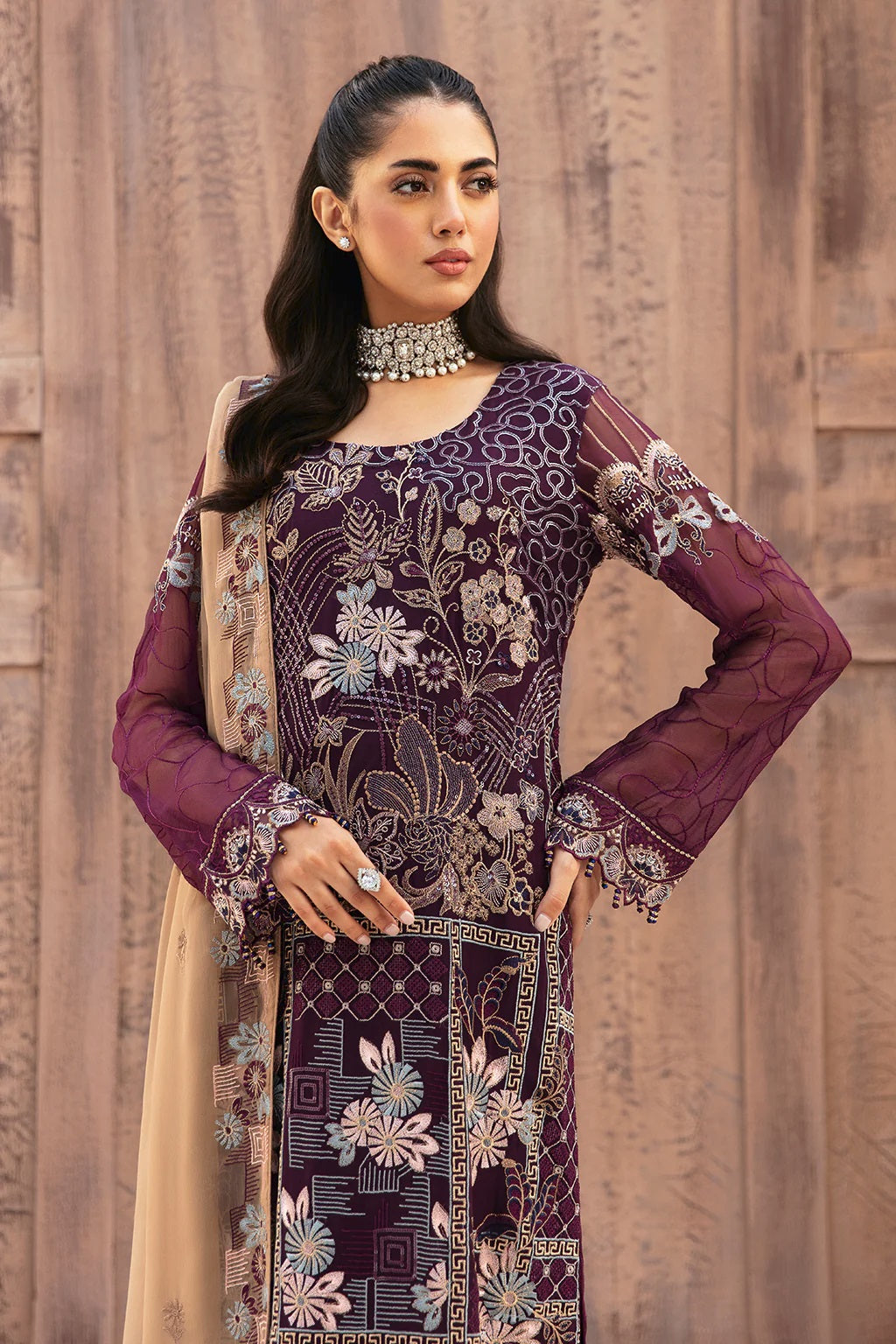 Ramsha Chiffon F-2608, photo 2