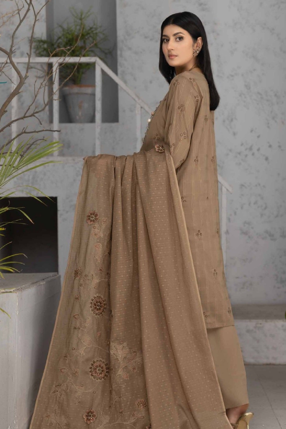 Alif Lawn By Eman Arts AL-130, photo 2