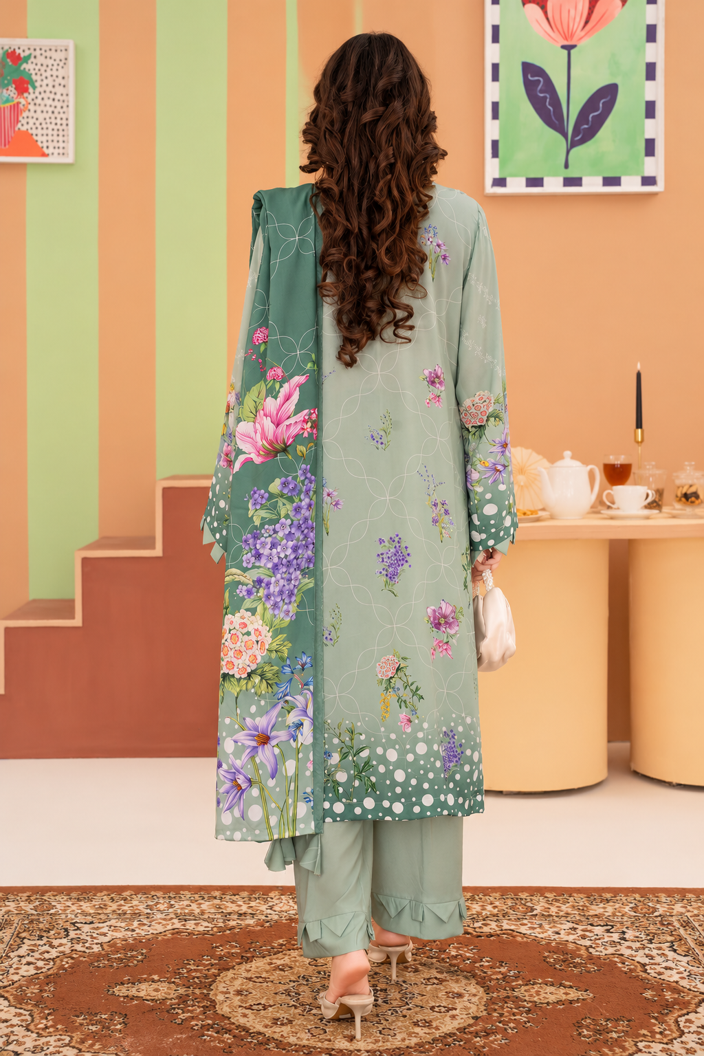 Rajis Aday-e-Husn Linen RJ-08 by Raji's, photo 2