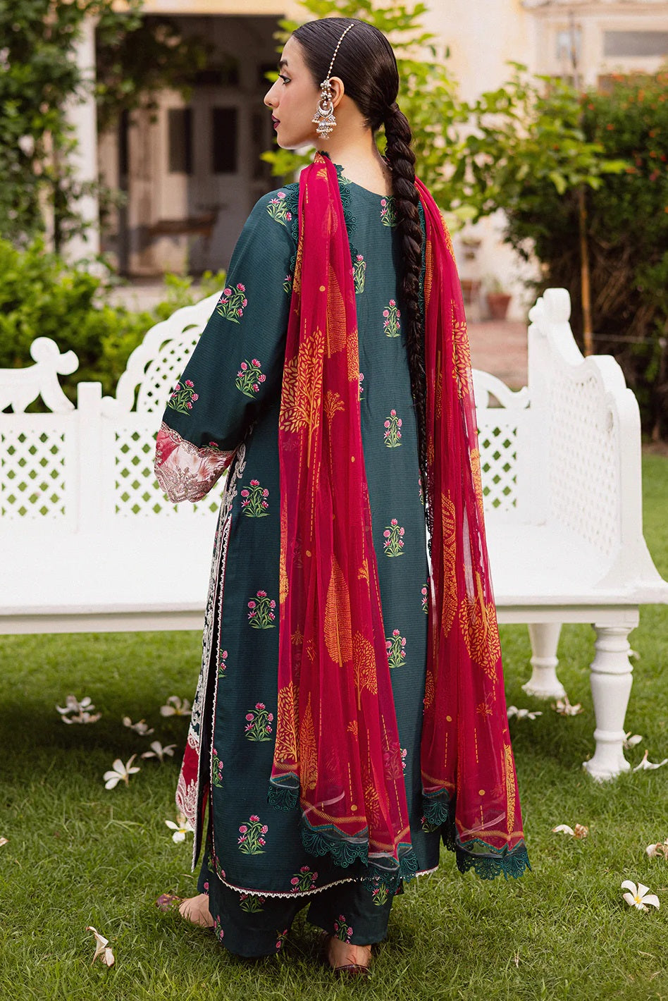 Gulzar Viscose By Mahnur G-08, photo 2