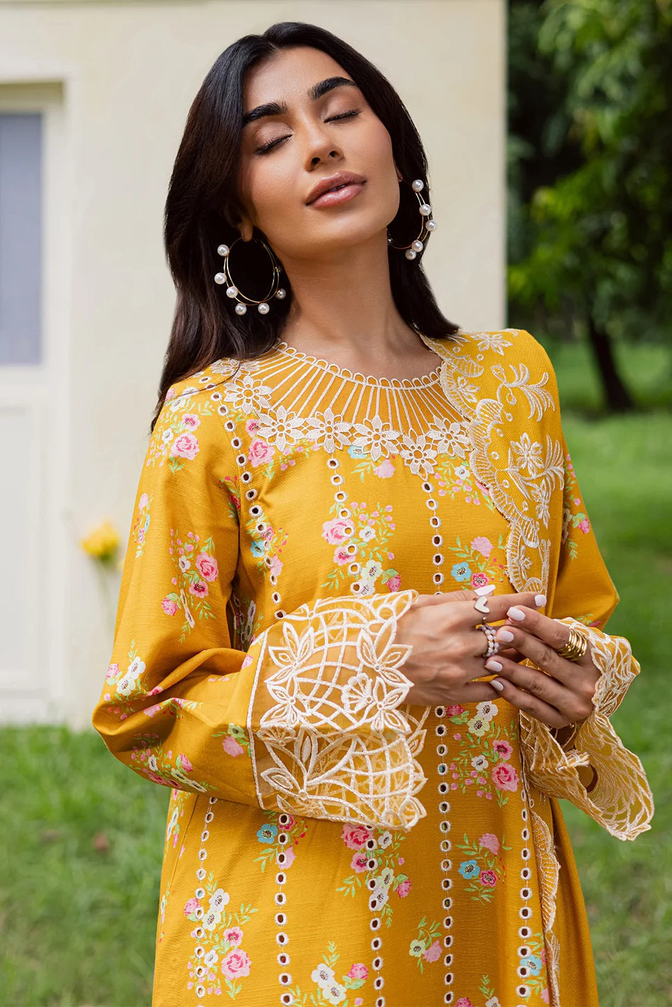 Gardenia Khaddar By Mahnur GR-08, photo 2