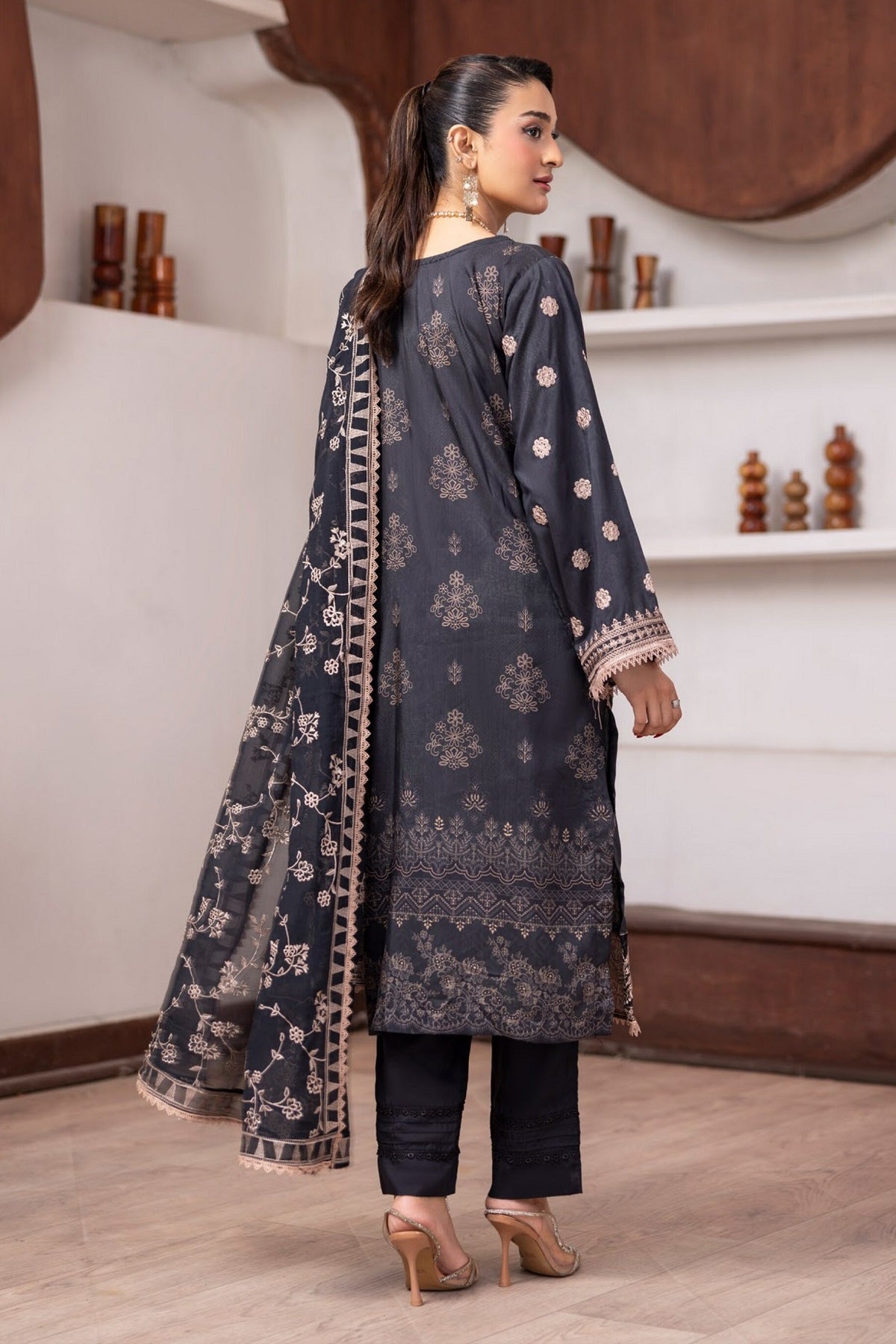 Pankh Viscose By Azam Arts D-2436, photo 2