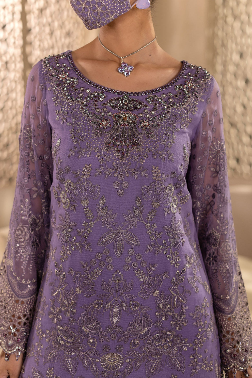 Flossie Executive Dastaan Chiffon DA-08, photo 2