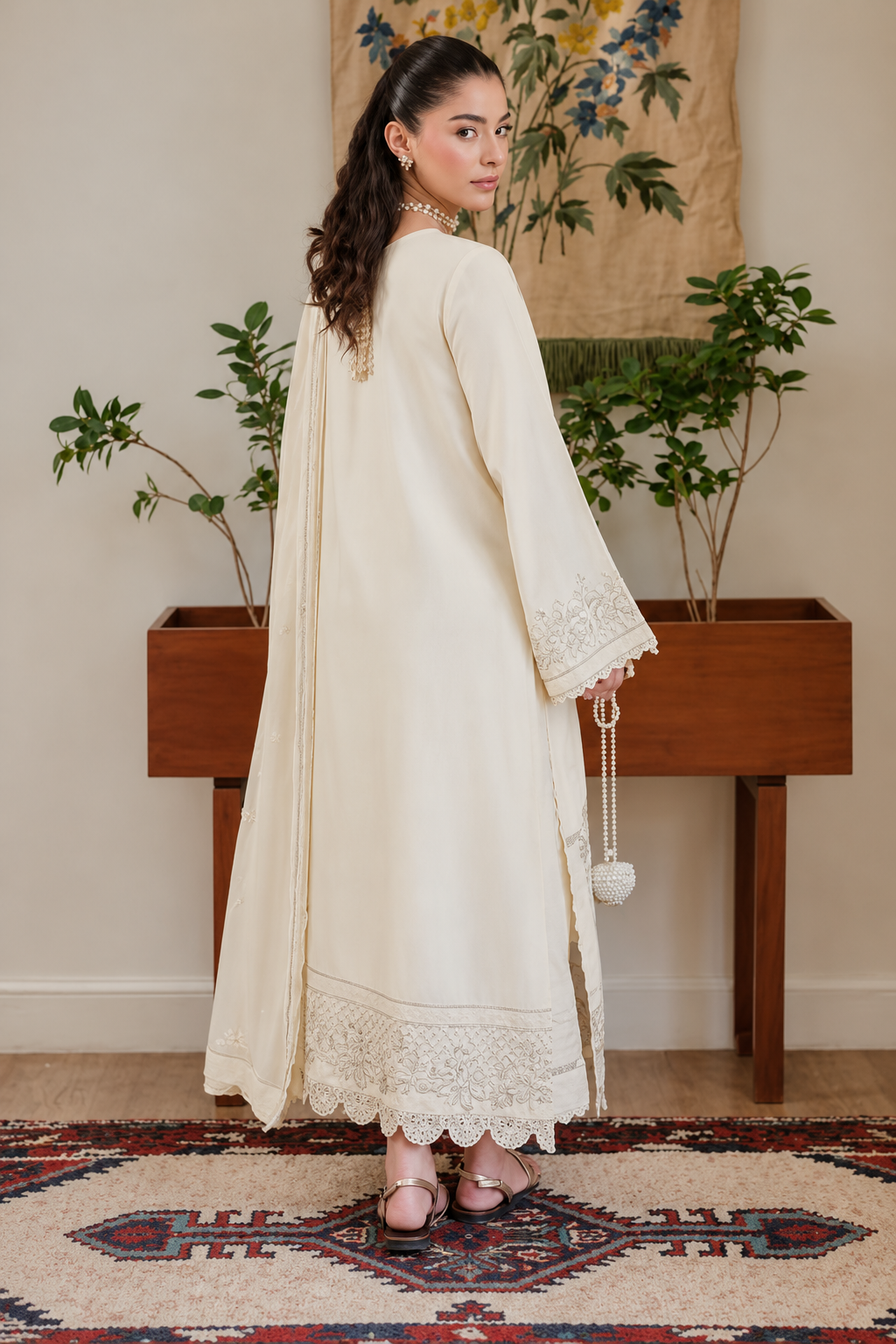 Fareeha Viscose By Humdum D-08, photo 2