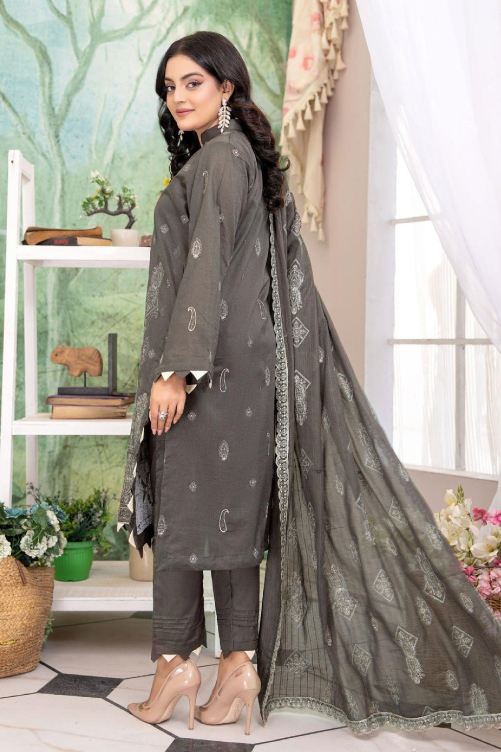 Alif Lawn By Eman Arts AL-30, photo 2