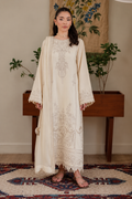 Fareeha Viscose By Humdum D-08 – Humdum 3-piece unstitched suit