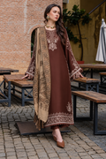 Somewhere Winter By Yards YD-12451 (Someplace) – Yards 3-piece unstitched suit