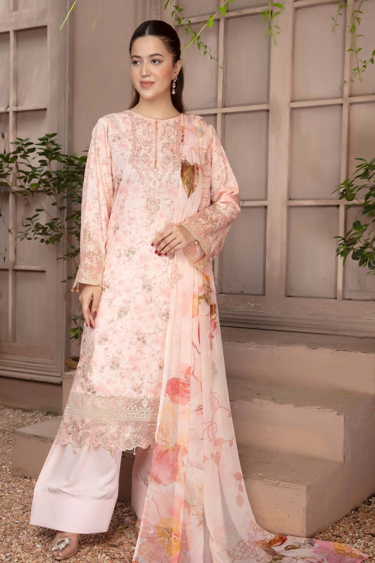 Abisha Basic Viscose D-08 by Abisha Fabrics – Abisha Fabrics 3-piece unstitched suit