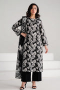 Aalaya Black Edition Lawn D-08 – Aalaya 3-piece unstitched suit