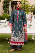 Gulzar Viscose By Mahnur G-08 – Mahnur 3-piece unstitched suit
