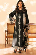 Mehrmaa Lawn By Humdum D-08 – Humdum 3-piece unstitched suit