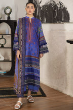Johra Dastoor Lawn JH-126 – Johra 3-piece unstitched suit