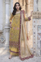 Razab Ranjhan Formal Wear RJN-08 – Razab 3-piece unstitched suit