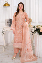 Abisha Lawn D-08 by Abisha Fabrics – Abisha Fabrics 3-piece unstitched suit