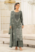 Aalaya Selene Viscose D-04 – Aalaya 3-piece unstitched suit