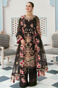 Elaf Celebrations Formal ECC-08 (Black Diamond) – Elaf 2-piece unstitched suit