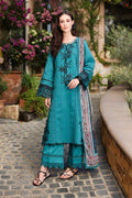 Rang Rasiya Lifestyle Lawn D-08 (Rosemary) – Rang Rasiya 3-piece unstitched suit