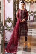 Jannan Chiffon By Riaz Arts JL-24 – Riaz Arts 3-piece unstitched suit