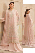 Freesia Emira Formal Wear FW-40038 (Azy) by Maryum & Maria – Maryum & Maria 3-piece unstitched suit