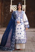 Gul Lawn By Mahnur G-008 – Mahnur 2-piece unstitched suit