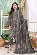 Alif Lawn By Eman Arts AL-30 – Eman Arts 3-piece unstitched suit