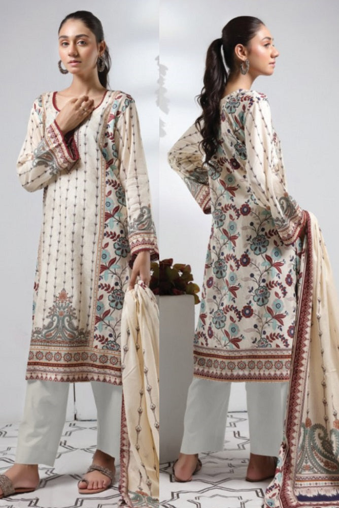 Oriens Print Lawn RL-08 by Colorita – Colorita 3-piece unstitched suit