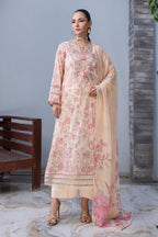 Zimal Lawn By Sanam Saeed D-09 by Puri Fabrics – Puri Fabrics 3-piece unstitched suit