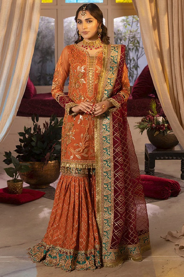 Razab Aangan Formal Wear AGN-18 – Razab 2-piece unstitched suit