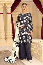 Safa Noor Nayab Linen SN-08 – Safa Noor 3-piece unstitched suit