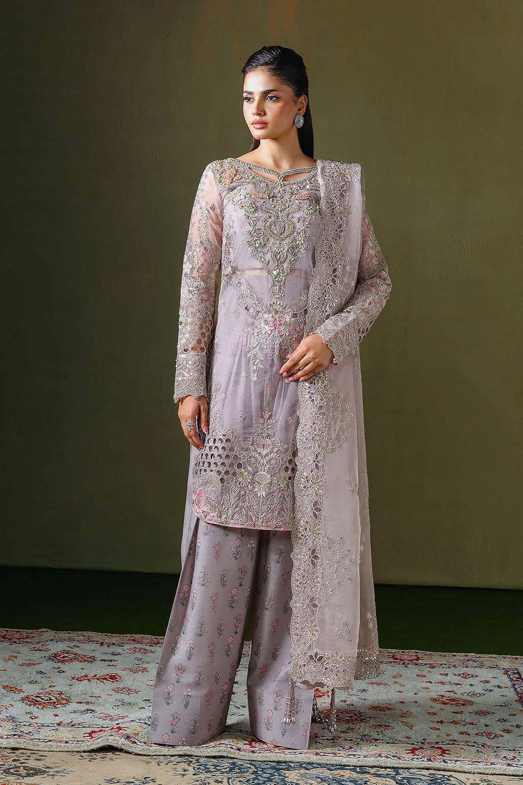 Ramsha Festive Formal E-308 – Ramsha 2-piece unstitched suit