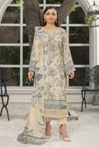 Fantak Linen FAW-216 – Fantak 3-piece unstitched suit