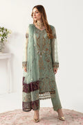 Ramsha Minhal Formal Wear M-1108 – Ramsha 3-piece unstitched suit