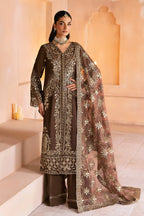 Shehnai Premium Raw Silk By Ramsha SS-108 – Ramsha 3-piece unstitched suit