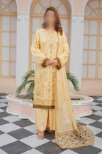 Fatima Hina Viscose D-08 – Fatima 3-piece unstitched suit
