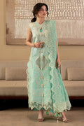 Sirene Lawn By Mahnur S-08 – Mahnur 3-piece unstitched suit