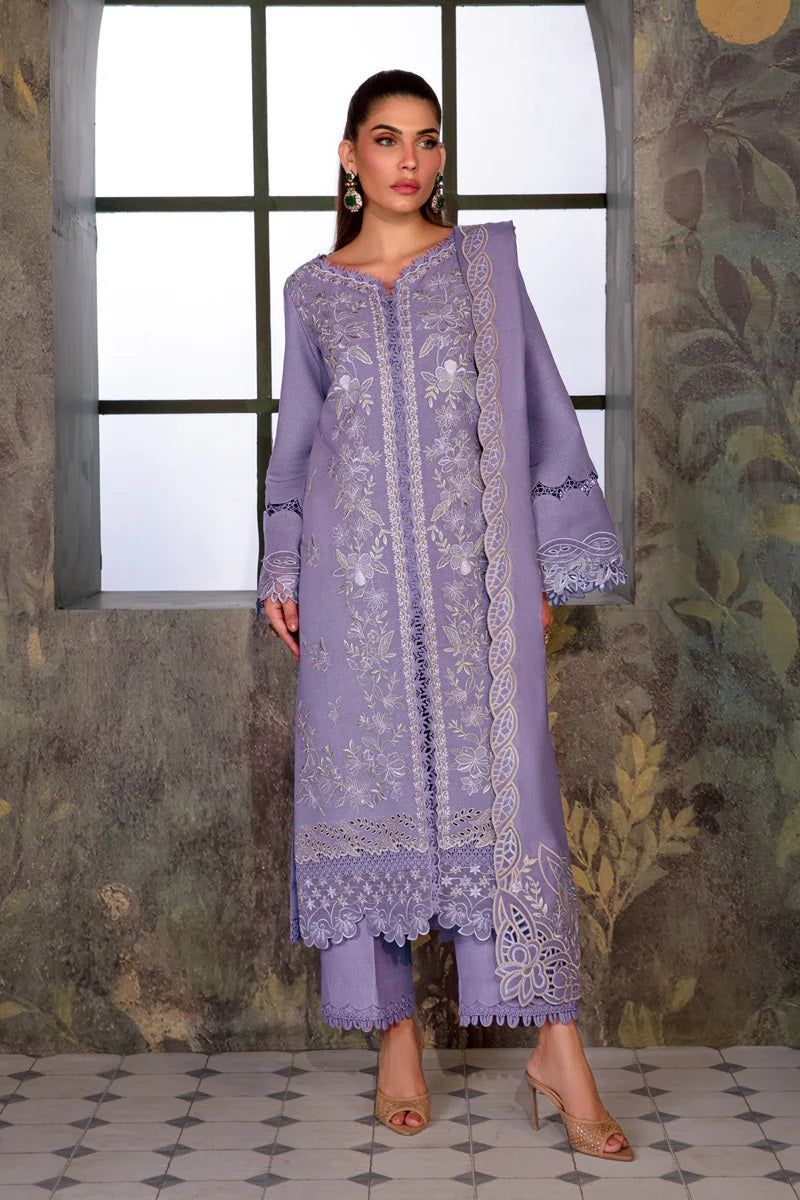 Rang Rasiya Premium Karandi D-08 (Latte) – Rang Rasiya 3-piece unstitched suit