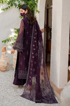 Safeera Luxury Chiffon S-1409 by Flossie, photo 3