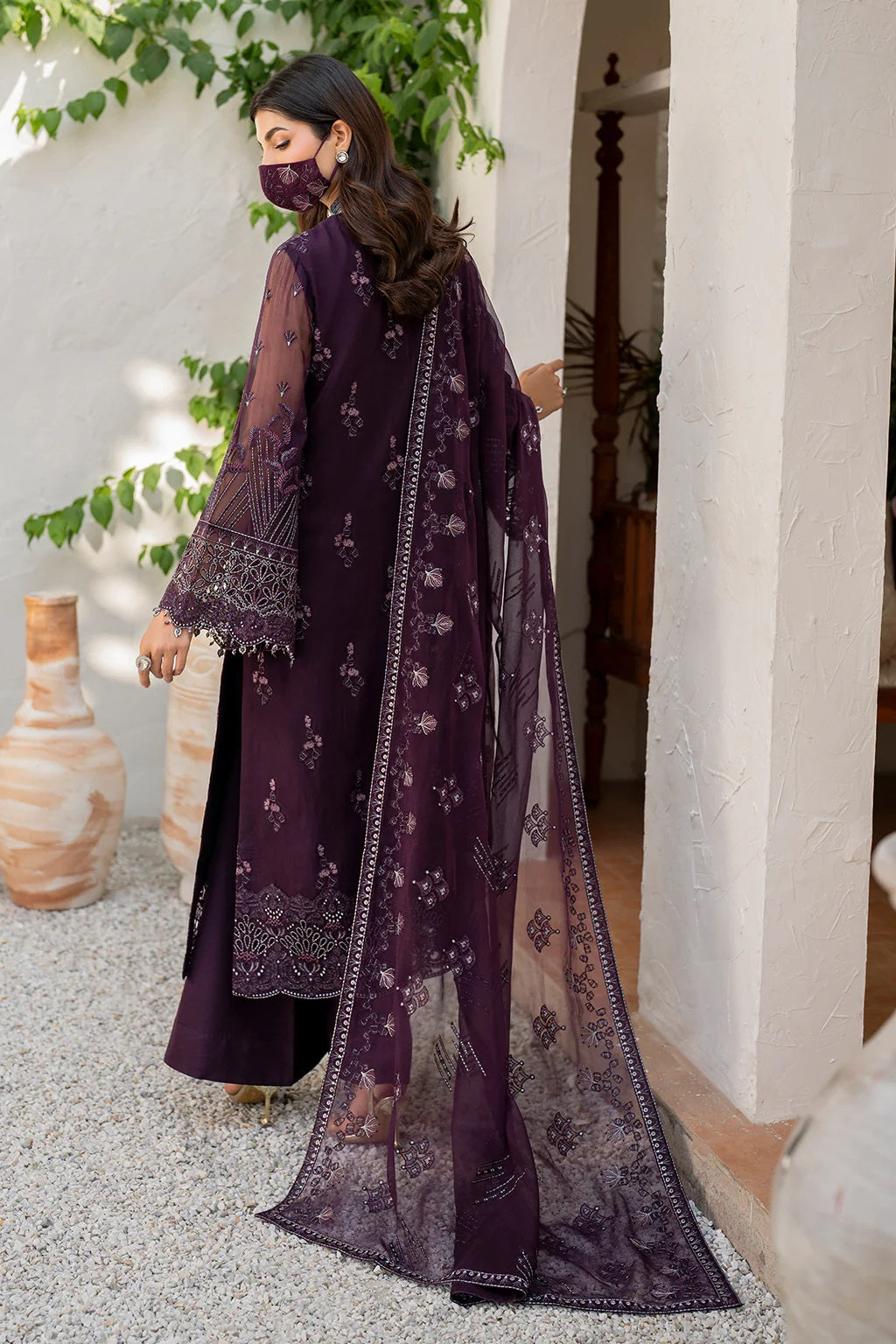 Safeera Luxury Chiffon S-1409 by Flossie, photo 3