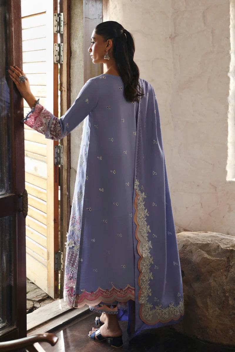 Qalamkar Qlinekari Linen LM-09 (Lorna), photo 3