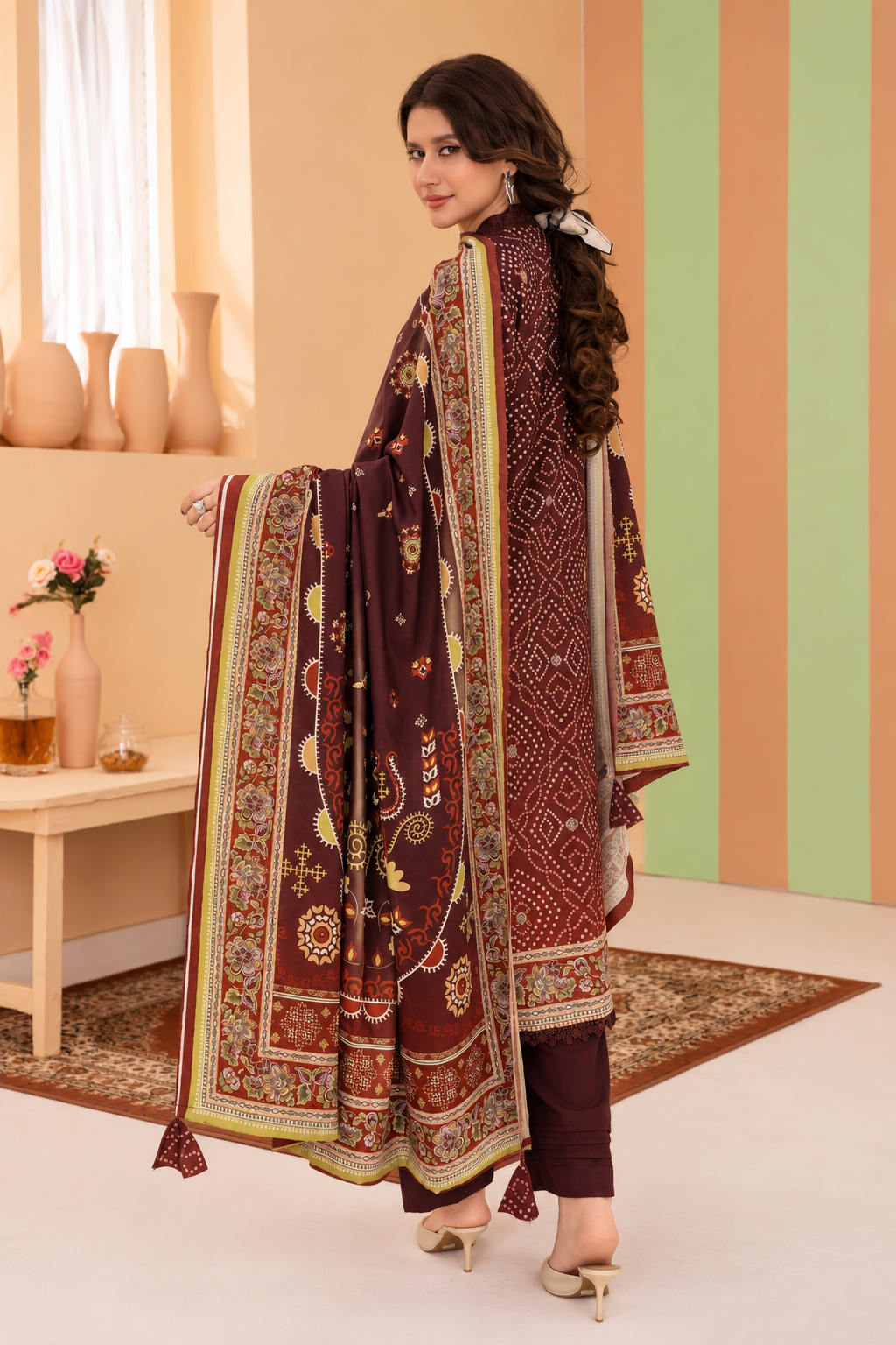 Rajis Aday-e-Husn Linen RJ-09 by Raji's, photo 2