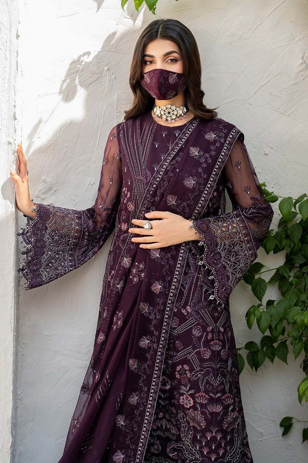 Safeera Luxury Chiffon S-1409 by Flossie, photo 2