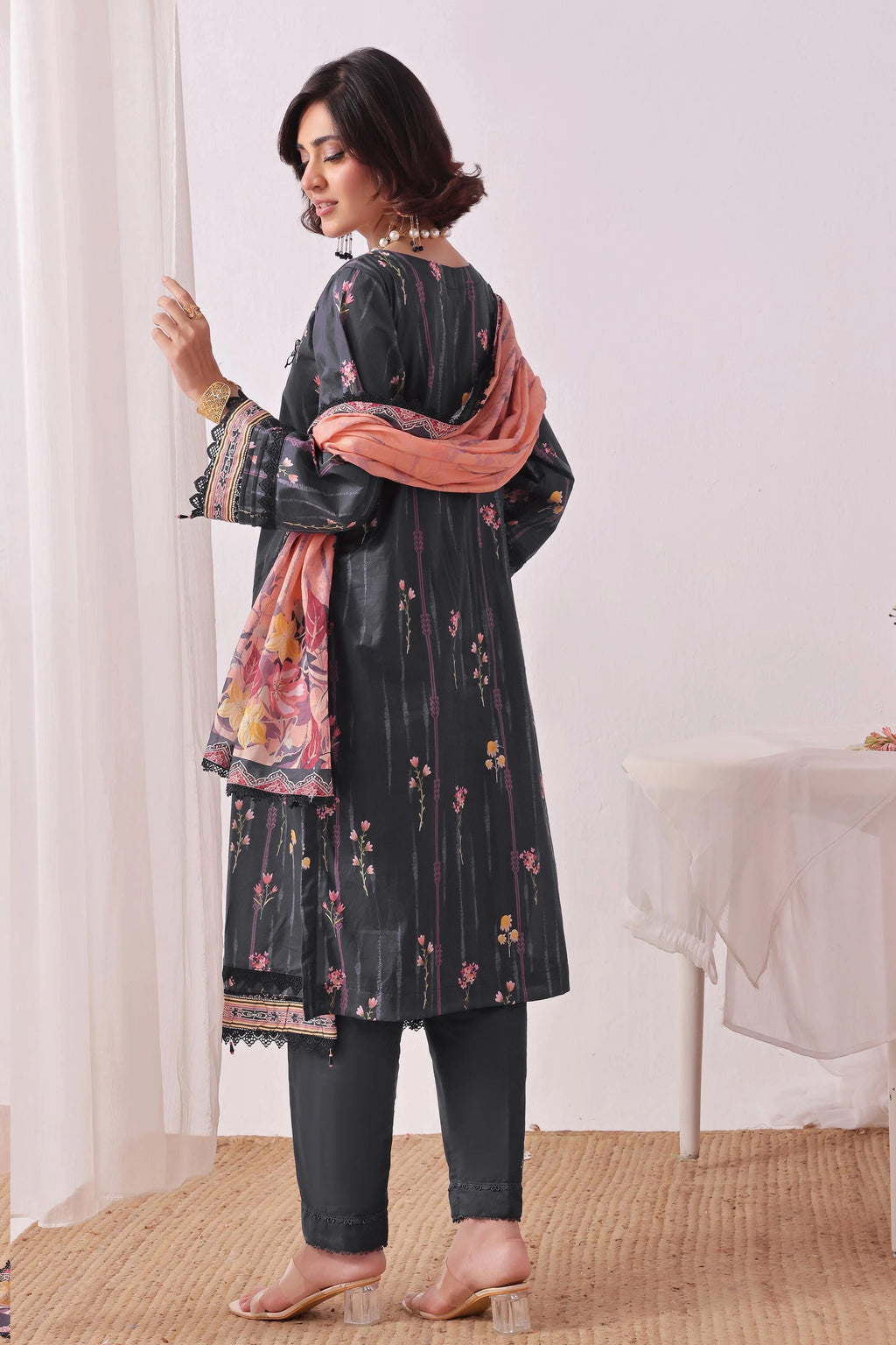 Al Zohaib Colors Print Lawn CDP-09, photo 2