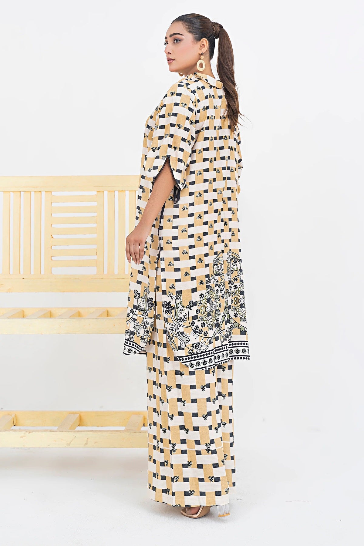 Safa Noor Astra Linen SN-09 Two Piece, photo 2